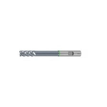 Garant Master Steel SlotMachine Solid Carbide Roughing End Mill, TiAlN Coated, 10 mm 205556 10